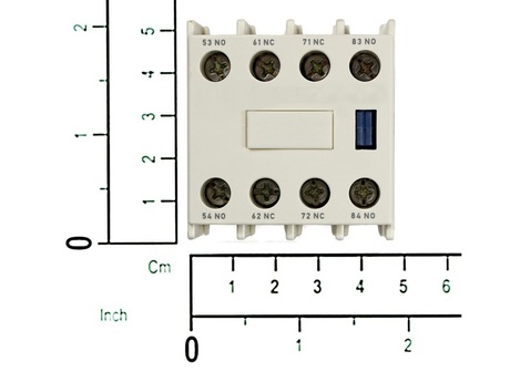 AUXILIARY CONTACT BLOCK AUXILIARY CONTACT BLOCK