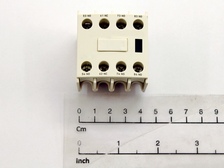 AUXILIARY CONTACT BLOCK AUXILIARY CONTACT BLOCK
