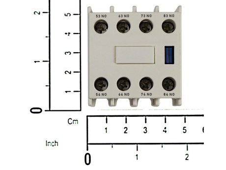 AUXILIARY CONTACT BLOCK AUXILIARY CONTACT BLOCK