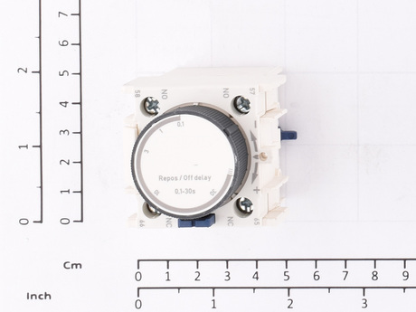 OFF-DELAY CONTACT BLOCK OFF-DELAY CONTACT BLOCK