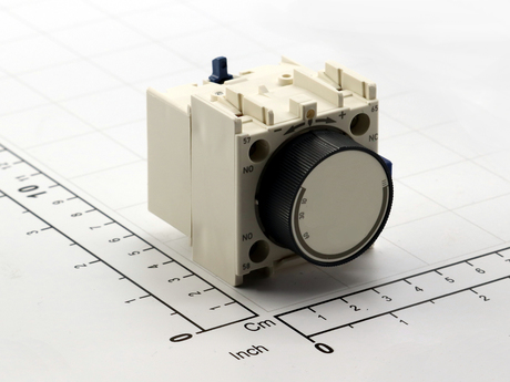 OFF-DELAY CONTACT BLOCK OFF-DELAY CONTACT BLOCK