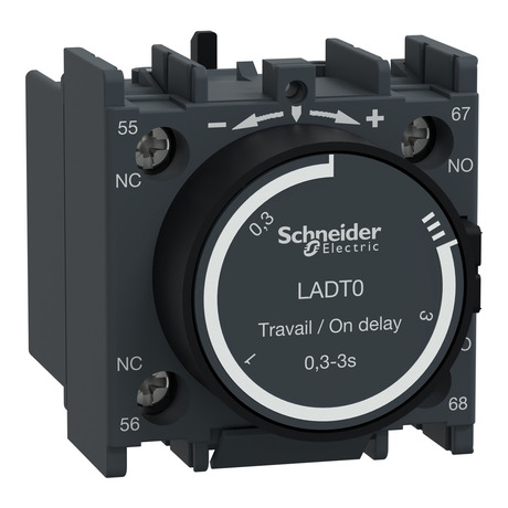 ON-DELAY CONTACT BLOCK ON-DELAY CONTACT BLOCK
