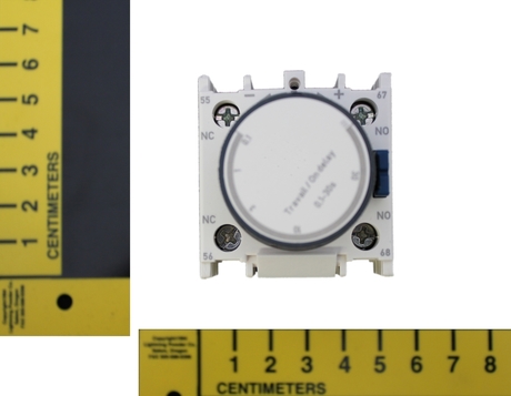 ON-DELAY CONTACT BLOCK ON-DELAY CONTACT BLOCK