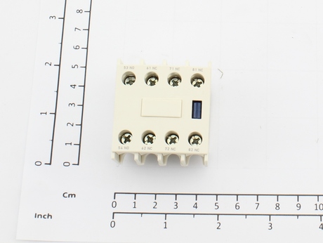 AUXILIARY CONTACT BLOCK AUXILIARY CONTACT BLOCK