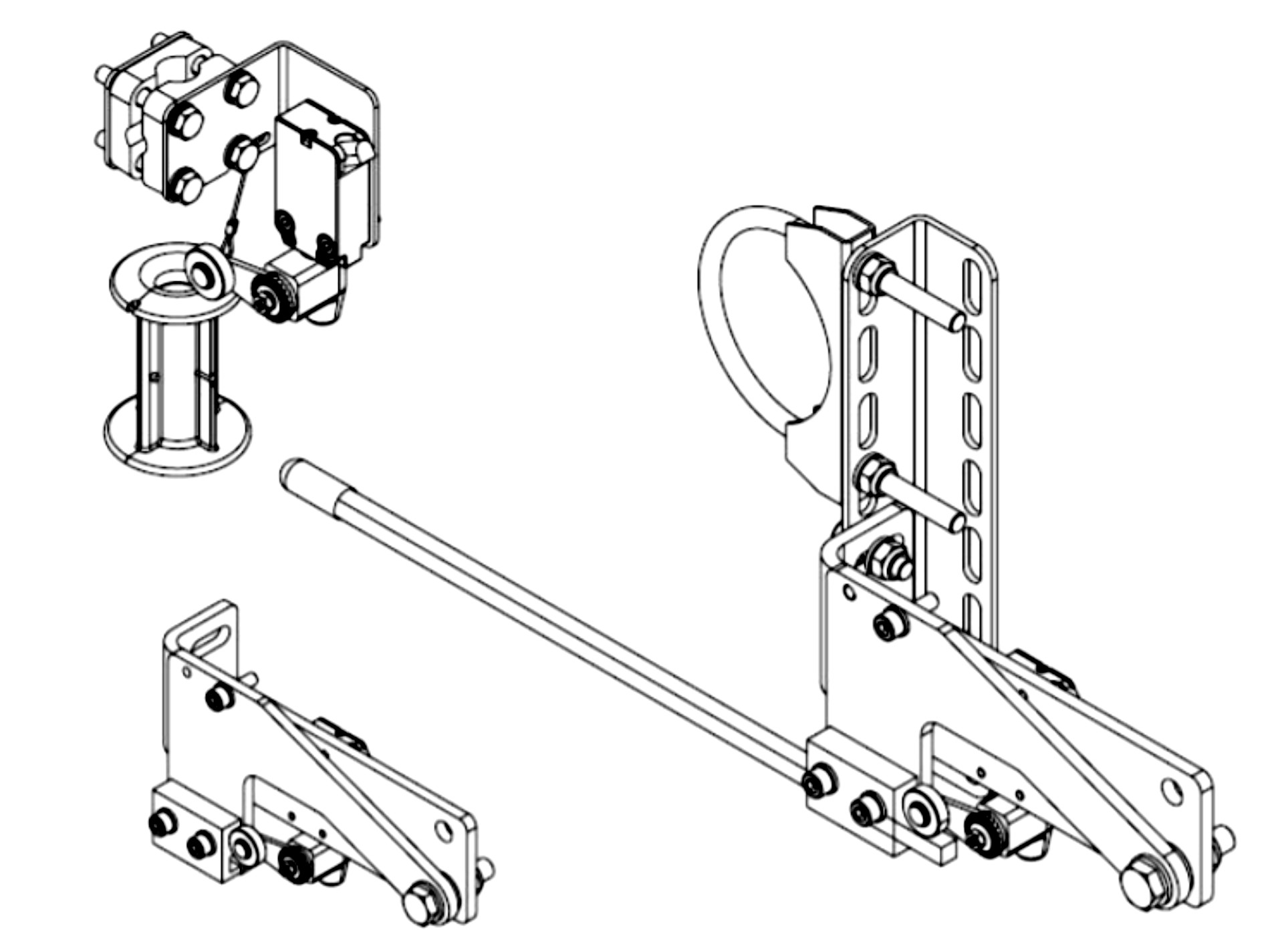 Hook Operated Limit Switches